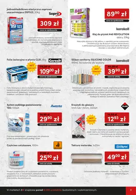 3W - gazetka promocyjna Gazetka od poniedziałku 20.11 do piątku 08.12 - strona 3