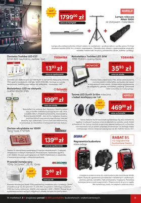 3W - gazetka promocyjna Gazetka od poniedziałku 20.11 do piątku 08.12 - strona 5