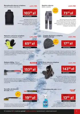 3W - gazetka promocyjna Gazetka od poniedziałku 20.11 do piątku 08.12 - strona 7