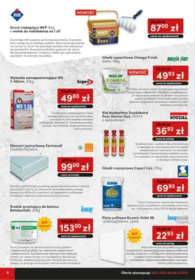 3W - gazetka promocyjna Gazetka od poniedziałku 20.11 do piątku 08.12 - strona 6