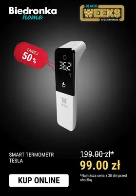 Biedronka Home - gazetka promocyjna Black Week w Biedronka Home! od poniedziałku 13.11 do niedzieli 19.11 - strona 6