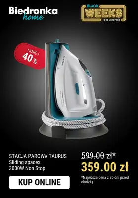 Biedronka Home - gazetka promocyjna Black Week w Biedronka Home! od poniedziałku 13.11 do niedzieli 19.11 - strona 3