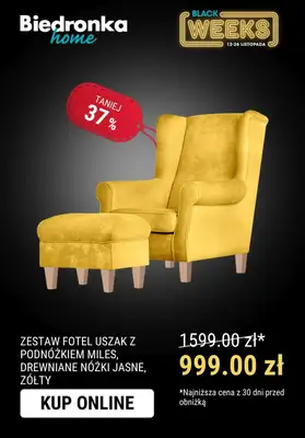 Biedronka Home - gazetka promocyjna Black Week w Biedronka Home! od poniedziałku 13.11 do niedzieli 19.11 - strona 11