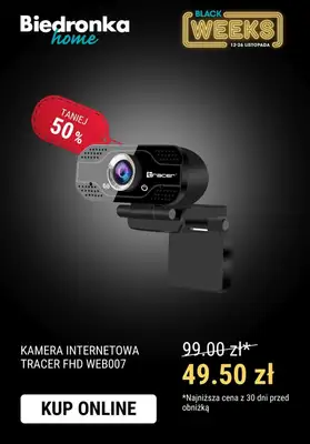 Biedronka Home - gazetka promocyjna Black Week w Biedronka Home! od poniedziałku 13.11 do niedzieli 19.11 - strona 13