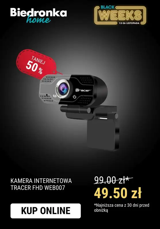 Biedronka Home - gazetka promocyjna Black Week w Biedronka Home! od poniedziałku 13.11 do niedzieli 19.11 - strona 13