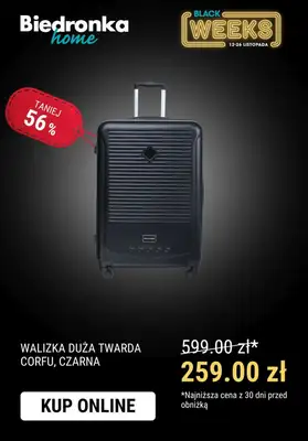 Biedronka Home - gazetka promocyjna Black Week w Biedronka Home! od poniedziałku 13.11 do niedzieli 19.11 - strona 15