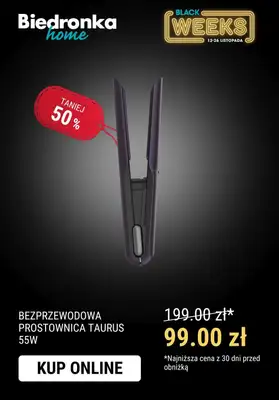 Biedronka Home - gazetka promocyjna Black Week w Biedronka Home! od poniedziałku 13.11 do niedzieli 19.11 - strona 7