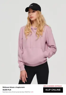 House - gazetka promocyjna Extra - 20% z KODEM na produkty Special Offer od poniedziałku 20.11 do czwartku 23.11 - strona 3 House - gazetka promocyjna Extra - 20% z KODEM na produkty Special Offer od poniedziałku 20.11 do czwartku 23.11 - strona 3