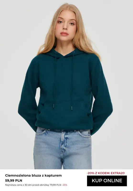 House - gazetka promocyjna Extra - 20% z KODEM na produkty Special Offer od poniedziałku 20.11 do czwartku 23.11 - strona 2