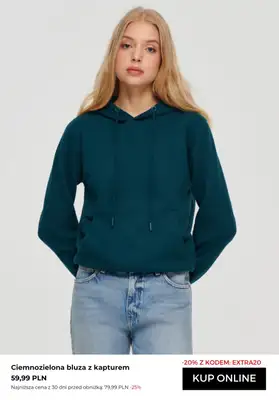 House - gazetka promocyjna Extra - 20% z KODEM na produkty Special Offer od poniedziałku 20.11 do czwartku 23.11 - strona 2 House - gazetka promocyjna Extra - 20% z KODEM na produkty Special Offer od poniedziałku 20.11 do czwartku 23.11 - strona 2