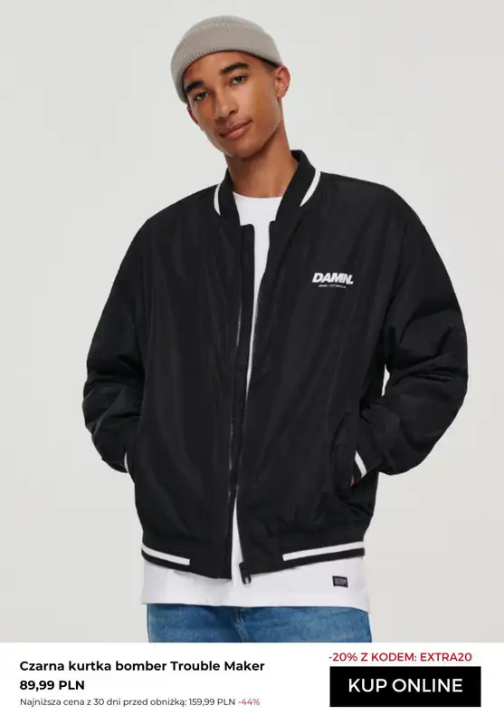 House - gazetka promocyjna Extra - 20% z KODEM na produkty Special Offer od poniedziałku 20.11 do czwartku 23.11 - strona 9