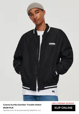 House - gazetka promocyjna Extra - 20% z KODEM na produkty Special Offer od poniedziałku 20.11 do czwartku 23.11 - strona 9 House - gazetka promocyjna Extra - 20% z KODEM na produkty Special Offer od poniedziałku 20.11 do czwartku 23.11 - strona 9