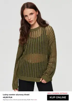 House - gazetka promocyjna Extra - 20% z KODEM na produkty Special Offer od poniedziałku 20.11 do czwartku 23.11 - strona 6 House - gazetka promocyjna Extra - 20% z KODEM na produkty Special Offer od poniedziałku 20.11 do czwartku 23.11 - strona 6