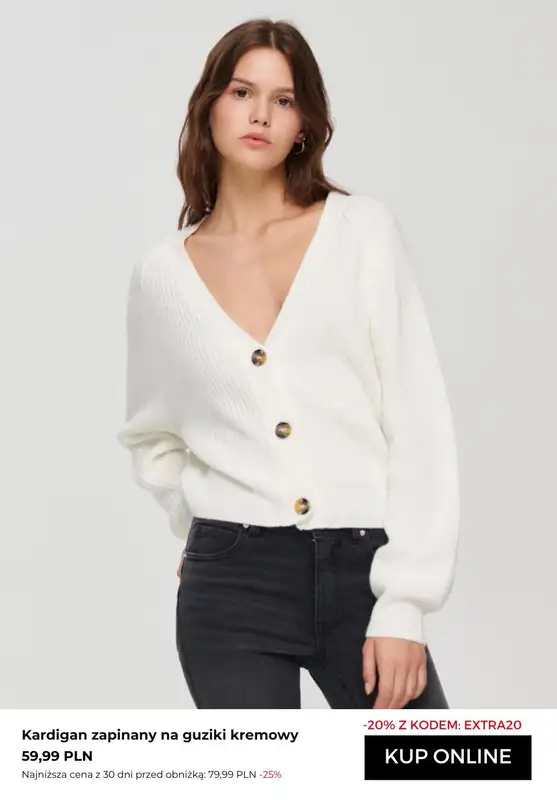 House - gazetka promocyjna Extra - 20% z KODEM na produkty Special Offer od poniedziałku 20.11 do czwartku 23.11 - strona 4