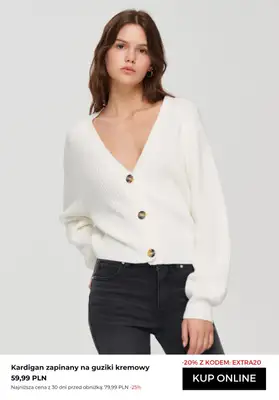 House - gazetka promocyjna Extra - 20% z KODEM na produkty Special Offer od poniedziałku 20.11 do czwartku 23.11 - strona 4 House - gazetka promocyjna Extra - 20% z KODEM na produkty Special Offer od poniedziałku 20.11 do czwartku 23.11 - strona 4