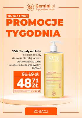 Gemini.pl - gazetka promocyjna Gazetka od poniedziałku 20.11 do niedzieli 26.11