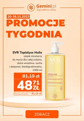 Gemini.pl - gazetka promocyjna Gazetka od poniedziałku 20.11 do niedzieli 26.11