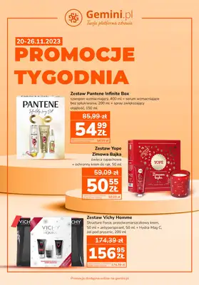 Gemini.pl - gazetka promocyjna Gazetka od poniedziałku 20.11 do niedzieli 26.11 - strona 2