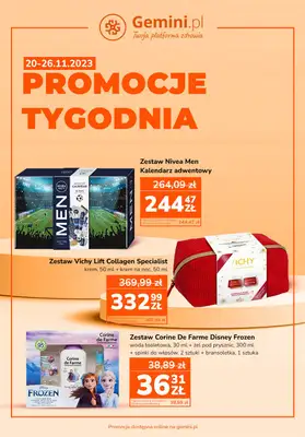 Gemini.pl - gazetka promocyjna Gazetka od poniedziałku 20.11 do niedzieli 26.11 - strona 4