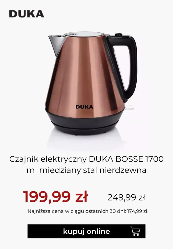 DUKA - gazetka promocyjna -20% na WSZYSTKO od wtorku 21.11  - strona 3