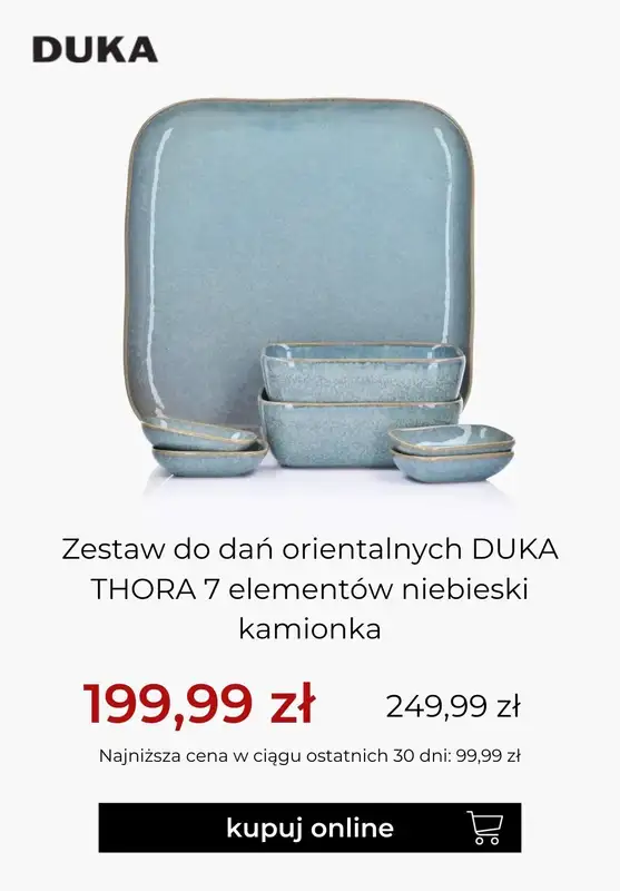 DUKA - gazetka promocyjna -20% na WSZYSTKO od wtorku 21.11  - strona 4