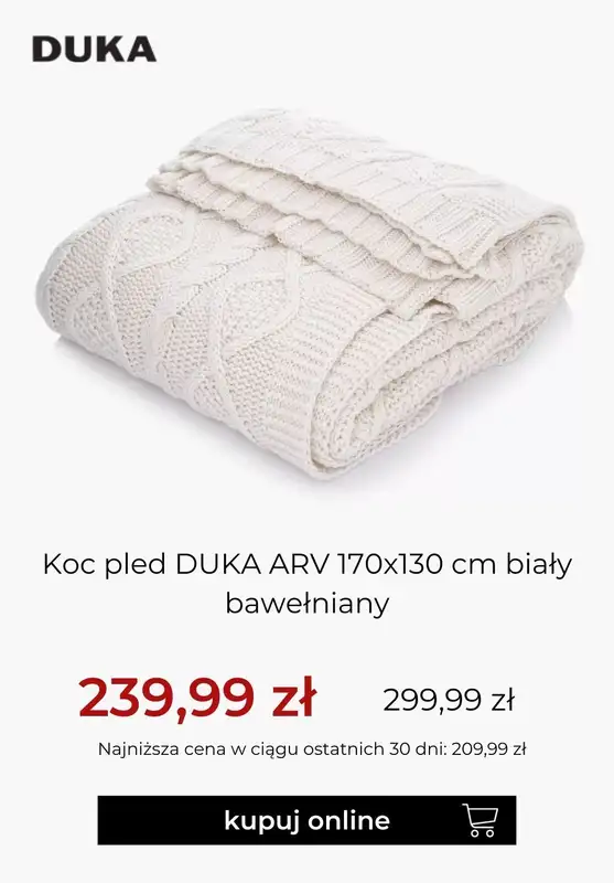 DUKA - gazetka promocyjna -20% na WSZYSTKO od wtorku 21.11  - strona 5