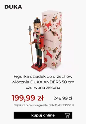 DUKA - gazetka promocyjna -20% na WSZYSTKO od wtorku 21.11  - strona 6 DUKA - gazetka promocyjna -20% na WSZYSTKO od wtorku 21.11  - strona 6