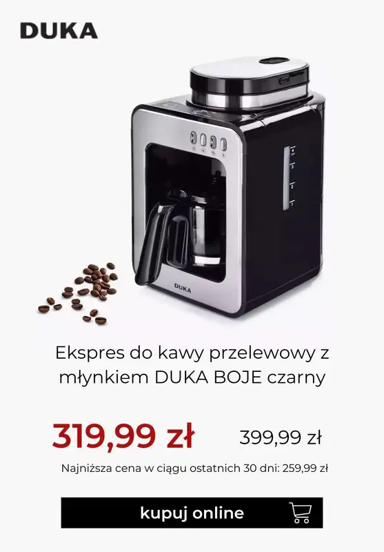 DUKA - gazetka promocyjna -20% na WSZYSTKO od wtorku 21.11  - strona 2