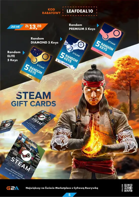 G2A.COM - gazetka promocyjna Black Week z G2A.COM! od poniedziałku 20.11 do środy 29.11 - strona 5