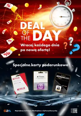 G2A.COM - gazetka promocyjna Black Week z G2A.COM! od poniedziałku 20.11 do środy 29.11 - strona 6 G2A.COM - gazetka promocyjna Black Week z G2A.COM! od poniedziałku 20.11 do środy 29.11 - strona 6