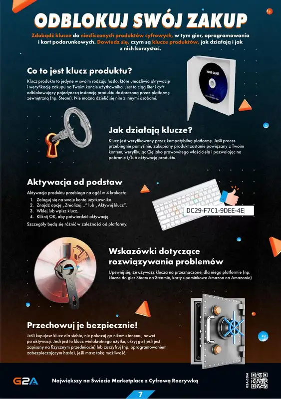 G2A.COM - gazetka promocyjna Black Week z G2A.COM! od poniedziałku 20.11 do środy 29.11 - strona 7