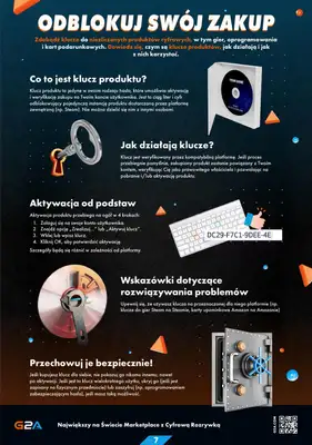 G2A.COM - gazetka promocyjna Black Week z G2A.COM! od poniedziałku 20.11 do środy 29.11 - strona 7 G2A.COM - gazetka promocyjna Black Week z G2A.COM! od poniedziałku 20.11 do środy 29.11 - strona 7