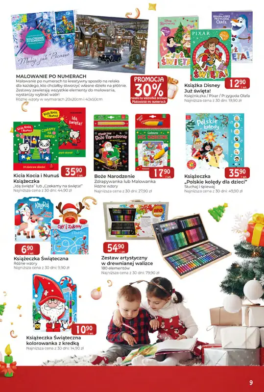 ŚWIAT ZABAWEK - gazetka promocyjna Świat zabawek od wtorku 21.11 do niedzieli 24.12 - strona 9
