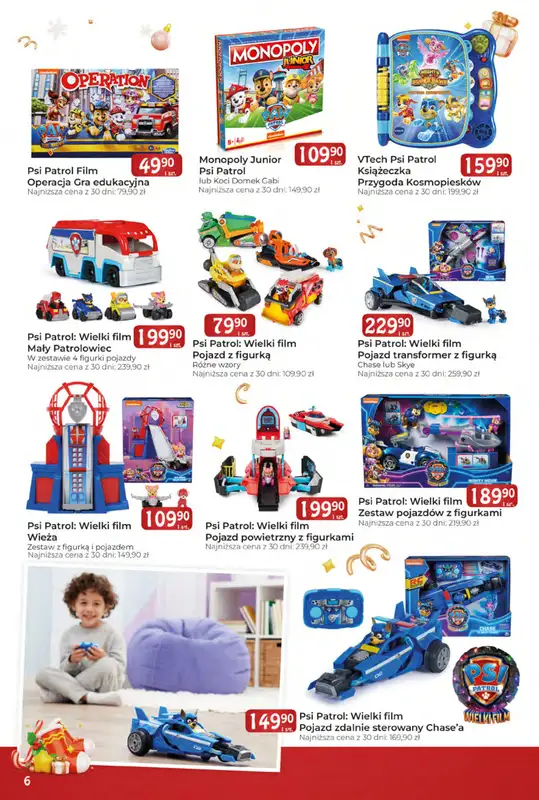 ŚWIAT ZABAWEK - gazetka promocyjna Świat zabawek od wtorku 21.11 do niedzieli 24.12 - strona 6