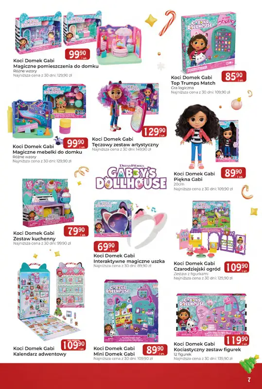 ŚWIAT ZABAWEK - gazetka promocyjna Świat zabawek od wtorku 21.11 do niedzieli 24.12 - strona 7