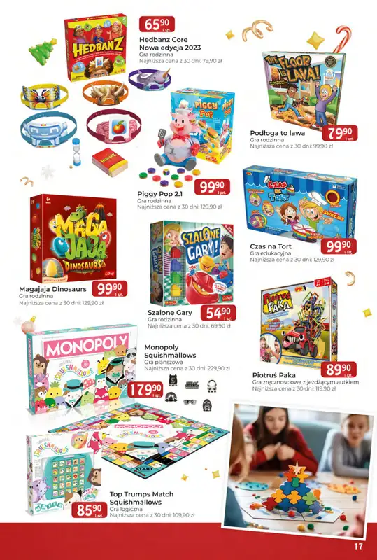 ŚWIAT ZABAWEK - gazetka promocyjna Świat zabawek od wtorku 21.11 do niedzieli 24.12 - strona 17