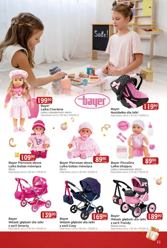 ŚWIAT ZABAWEK - gazetka promocyjna Świat zabawek od wtorku 21.11 do niedzieli 24.12 - strona 11