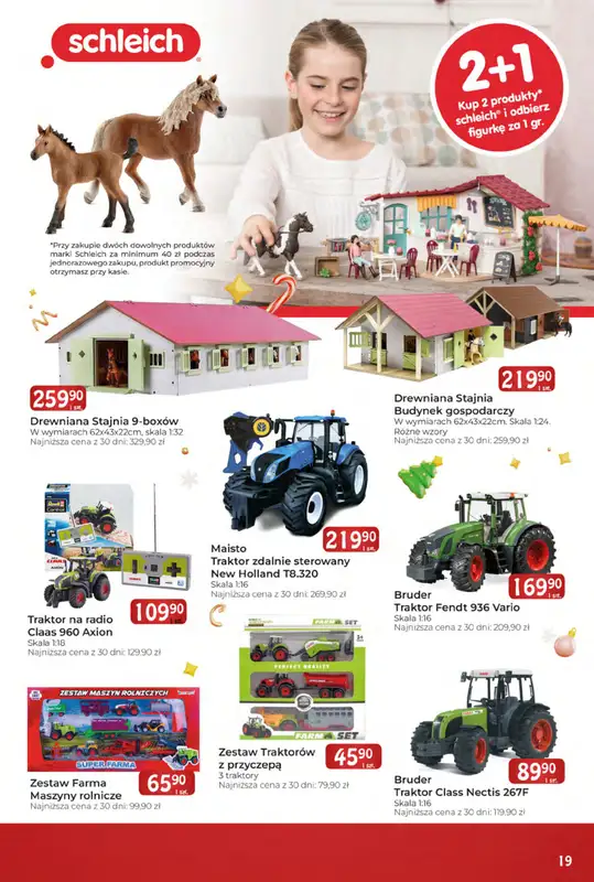 ŚWIAT ZABAWEK - gazetka promocyjna Świat zabawek od wtorku 21.11 do niedzieli 24.12 - strona 19