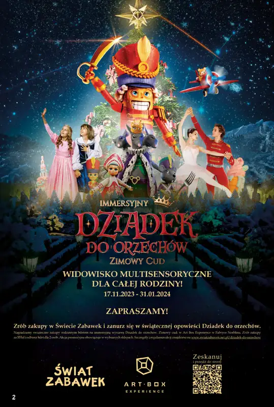 ŚWIAT ZABAWEK - gazetka promocyjna Świat zabawek od wtorku 21.11 do niedzieli 24.12 - strona 2