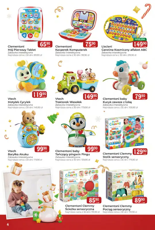 ŚWIAT ZABAWEK - gazetka promocyjna Świat zabawek od wtorku 21.11 do niedzieli 24.12 - strona 4