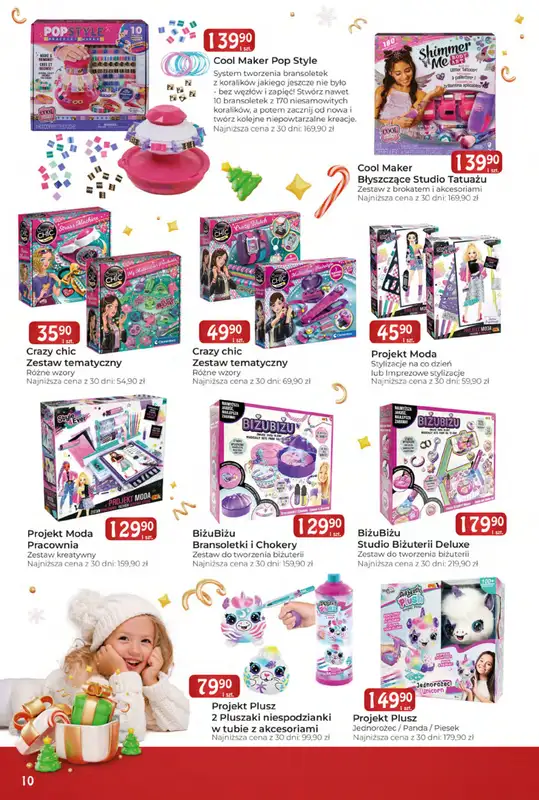 ŚWIAT ZABAWEK - gazetka promocyjna Świat zabawek od wtorku 21.11 do niedzieli 24.12 - strona 10