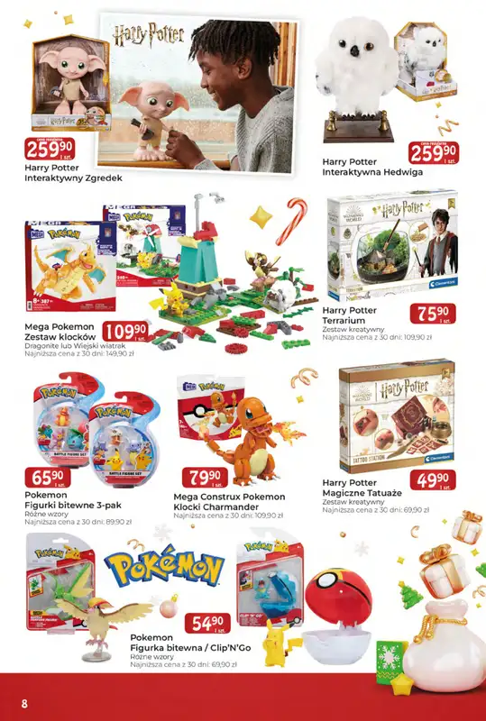 ŚWIAT ZABAWEK - gazetka promocyjna Świat zabawek od wtorku 21.11 do niedzieli 24.12 - strona 8