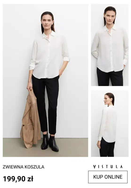 Vistula - gazetka promocyjna -40% na Black Fridays od środy 22.11  - strona 2