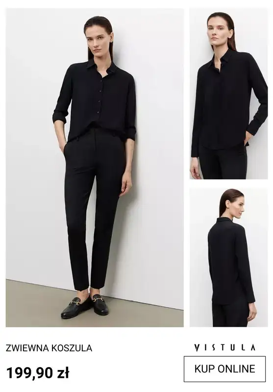 Vistula - gazetka promocyjna -40% na Black Fridays od środy 22.11  - strona 3