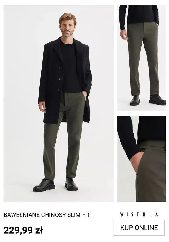 Vistula - gazetka promocyjna -40% na Black Fridays od środy 22.11  - strona 5