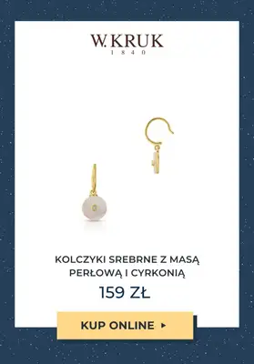 W.KRUK - gazetka promocyjna -20% przy zakupie za min. 399 zł BLACK WEEK od środy 22.11 do czwartku 30.11 - strona 7