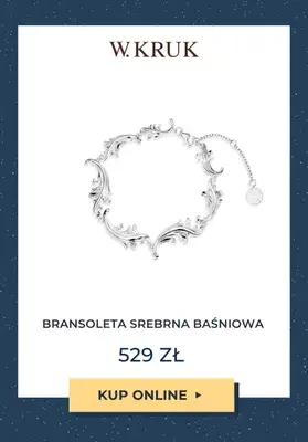 W.KRUK - gazetka promocyjna -20% przy zakupie za min. 399 zł BLACK WEEK od środy 22.11 do czwartku 30.11 - strona 5