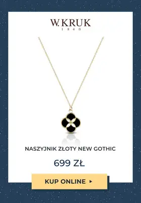 W.KRUK - gazetka promocyjna -20% przy zakupie za min. 399 zł BLACK WEEK od środy 22.11 do czwartku 30.11 - strona 4