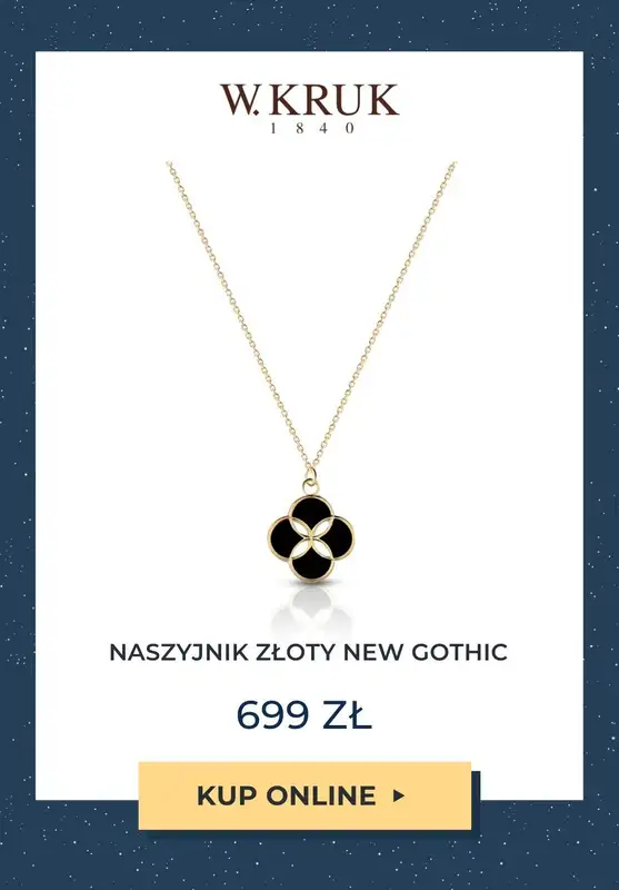 W.KRUK - gazetka promocyjna -20% przy zakupie za min. 399 zł BLACK WEEK od środy 22.11 do czwartku 30.11 - strona 4