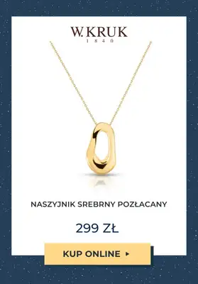 W.KRUK - gazetka promocyjna -20% przy zakupie za min. 399 zł BLACK WEEK od środy 22.11 do czwartku 30.11 - strona 2